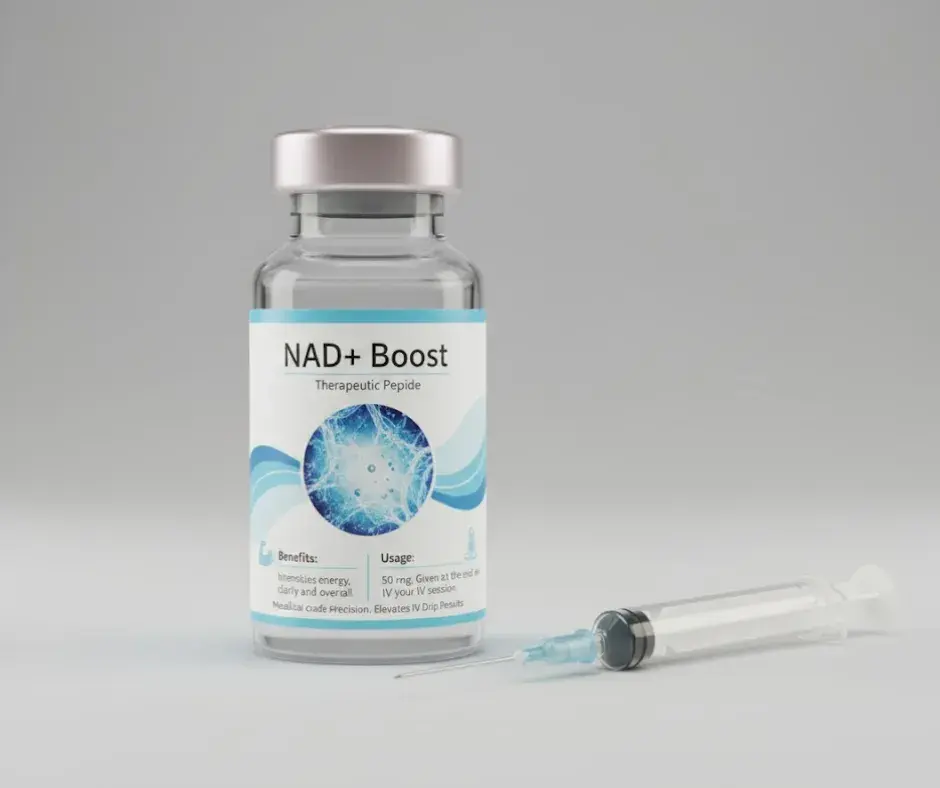 Glutathione add-on shot
